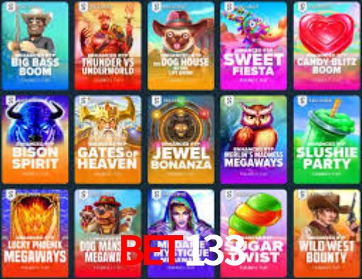 Interface do App Bet133